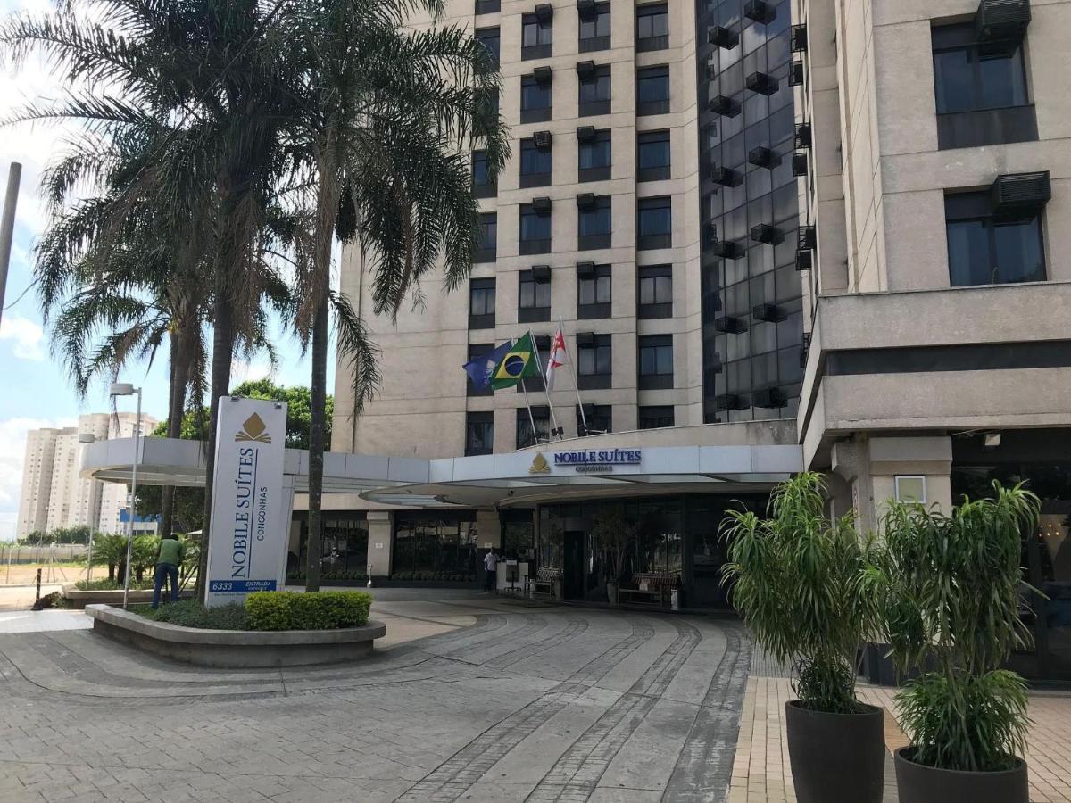 סאו פאולו Airport Hotels Congonhas Brasil מראה חיצוני תמונה