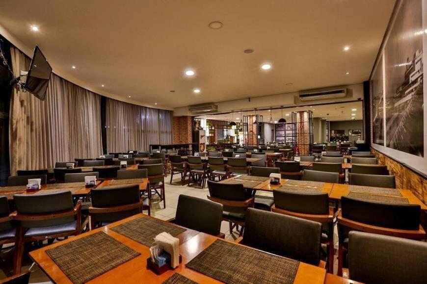 סאו פאולו Airport Hotels Congonhas Brasil מראה חיצוני תמונה